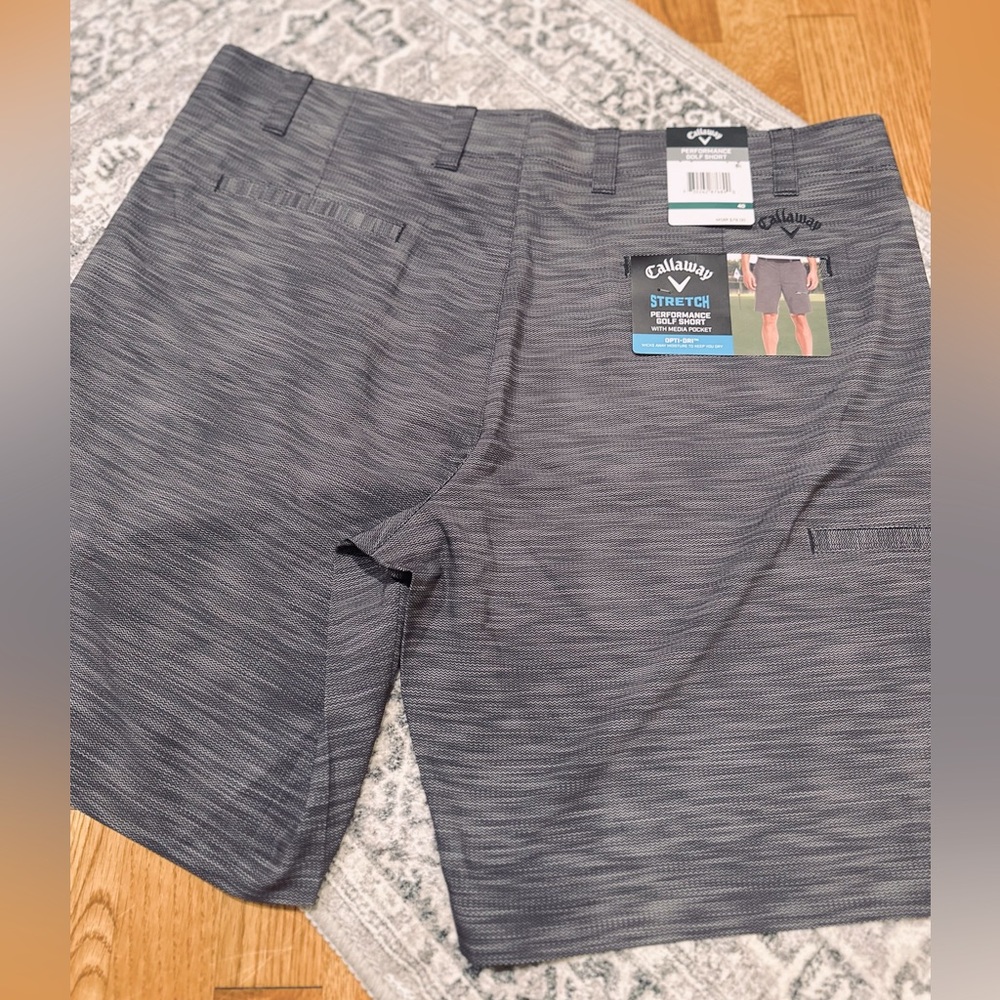 NWT Callaway Golf Shorts Size 40